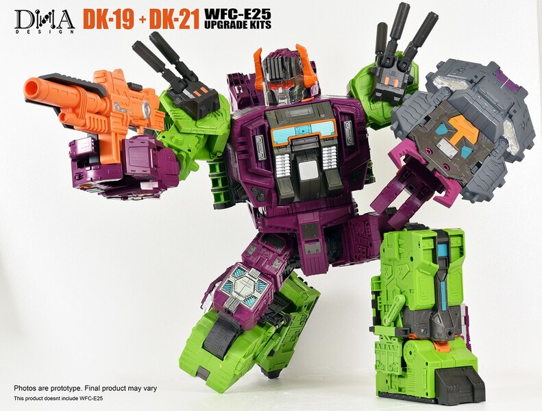 DNA DESIGN DK 19 & DK 21 WFC E25 Scorponok Upgrade Kits  (12 of 14)